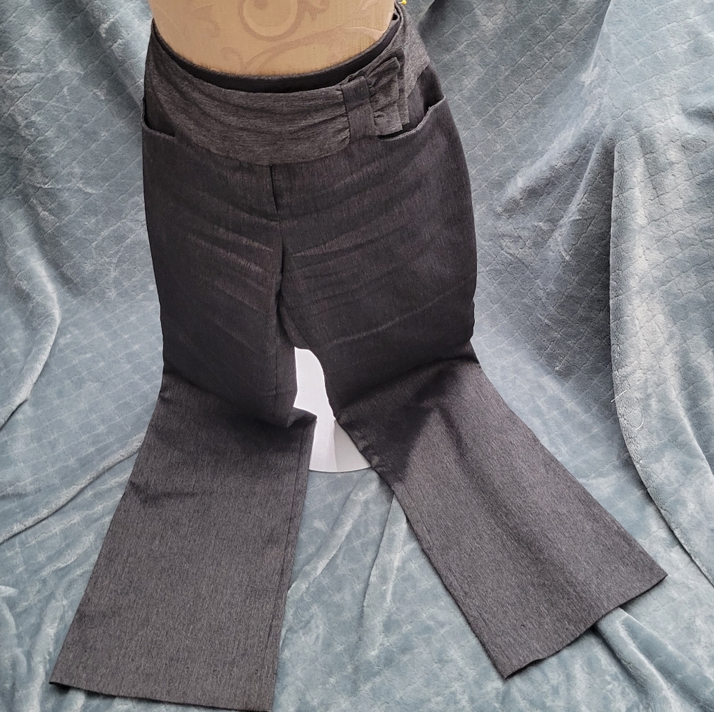 The Limited grey pants size 8 work pants